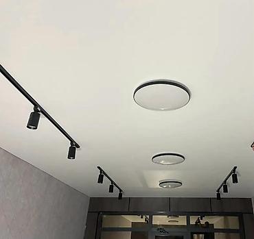 Натяжной потолок: Натяжной потолок Глянцевое, Матовое, 3D потолки Гарантия, Бесплатная консультация, Бесплатный замер — 8