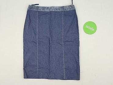 spodnice biala zara: Denim, Spódnica damska, rozmiar M — 2