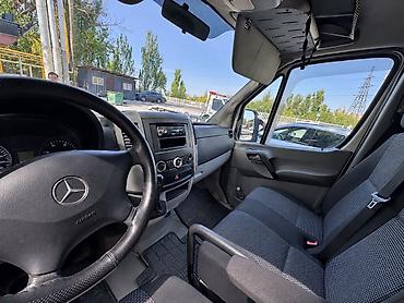 машина для груза: Mercedes-Benz Sprinter 2009 г. Продаётся Mercedes Sprinter, 2009 год — 10