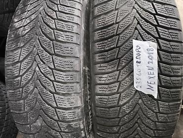 60: Шины 235 / 60 / R 18, Всесезонная, Б/у, Пара, Корея, Nexen — 1