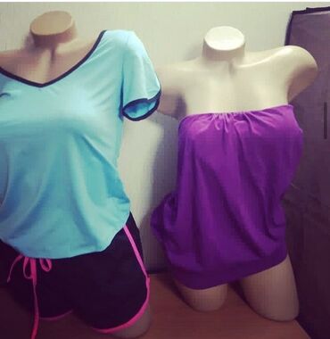 Другая женская одежда: Victoria’s Secret и другие бренды: Женские топы, футболки, платья — 3