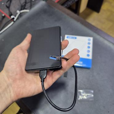 внешний бокс: Накопитель для ПК, Новый, HDD, 2.5", Для ПК — 8