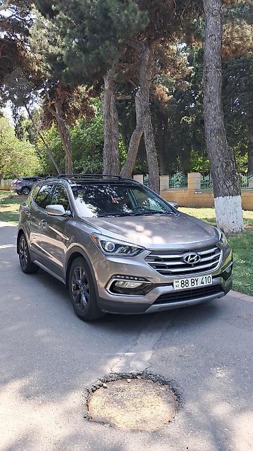 turbo az kia ceed universal: Hyundai Santa Fe: 2 l | 2016 il Krossover — 3