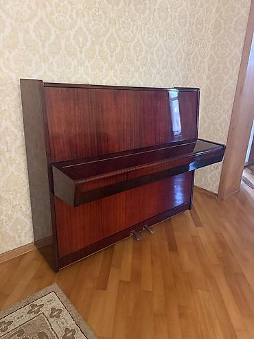 İdman və hobbi: Upright pianino – “Belarus” markası - Korpus: parlaq cilalı tünd — 9