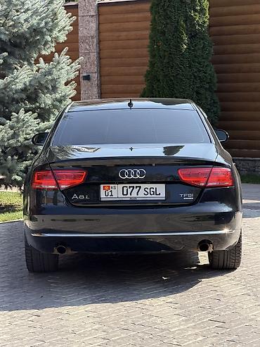 Audi: Audi A8: 2013 г., 3 л, Автомат, Бензин, Седан — 9