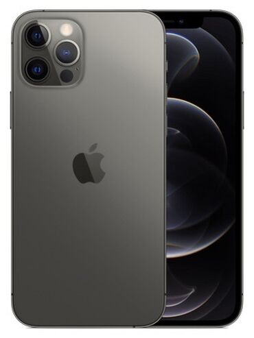 Apple iPhone: IPhone 12 Pro, Б/у, Graphite