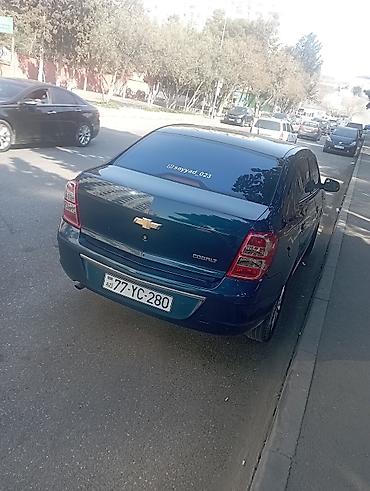 baki crossover: Chevrolet Cobalt: 1.5 l | 2023 il 82340 km Sedan — 9