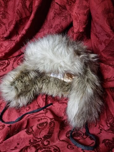 Шапки: Шапка, Ушанка, Искусственный мех, Зима, Объемная модель — 3