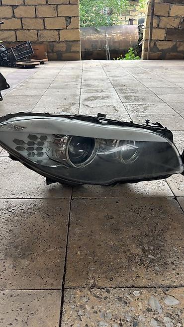 gen: BMW E60 üçün faralar (cüt) - Korpus: orijinal tip, sağ və sol faranın — 4