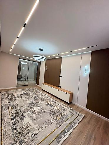 flat osh: 2 комнаты, 57 м², парк Фучика Элитка, 7 этаж, Дизайнерский ремонт — 10