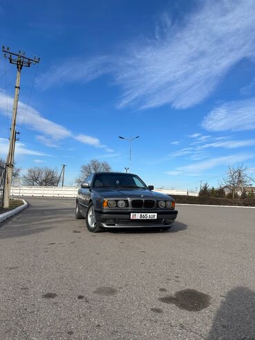 BMW: BMW 5 series: 1994 г., 2.5 л, Механика, Бензин, Седан — 2