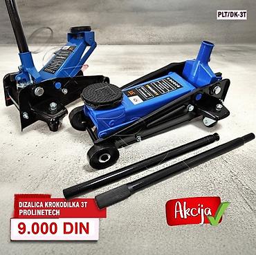 brodski lim: Dizalica „krokodilka” PROLINETECH 3T - Nosivost: 3 tone – pouzdano — 1