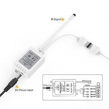 taburet: RGBW kontroler IR 40 tastera. DC12-24V RGBW Kontroler Dimmer 40Key — 2
