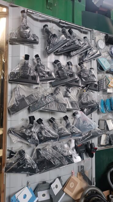 Запчасти и аксессуары для бытовой техники: Мотор (двигатель) для пылесоса Пылесоско моторчиктер сатылат Запчасти — 12