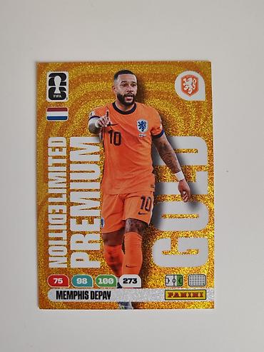 İncəsənət və kolleksiyalar: Panini Adrenalyn XL FIFA World Cup 2026 Memphis Depay Limited — 1