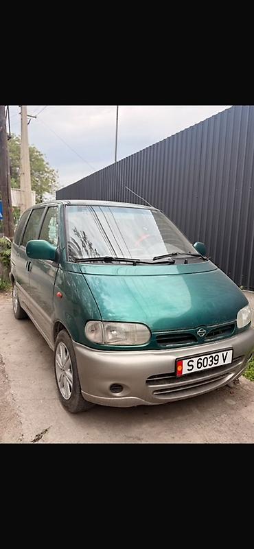 двигатель ниссан серена: Nissan Serena: 1997 г., 1.6 л, Механика, Бензин, Минивэн — 3