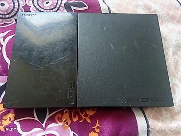 PS2 & PS1 (Sony PlayStation 2 & 1): PlayStation 2 süper vəziyyətdə əlaqə vaccapa Yazın 055-835-80-43. 65 — 1