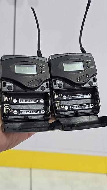 islenmis qaz peci: İşlənmiş Radio Mikrofon Sennheiser, Rayonlara çatdırılma — 7