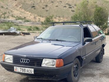 audi tt: Audi 100: 1989 г., 2 л, Механика, Бензин, Универсал