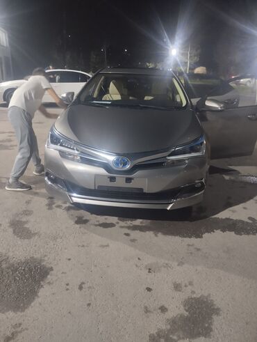 тайота калдина 1 8: Toyota Corolla: 2018 г., 1.8 л, Автомат, Гибрид, Седан