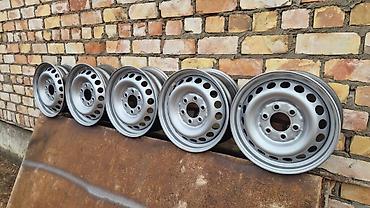 1 kz: Железные Диски R 16 Mercedes-Benz, отверстий - 6, Новый — 3