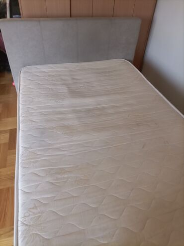 Kreveti: Francuski ležaj/ram kreveta sa tapaciranim uzglavljem - Dimenzije — 7