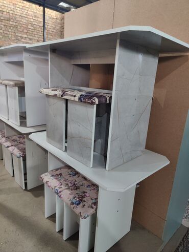 Кухонные столы и стулья: Кухонный стол и стул, Новый, Бесплатная доставка — 7