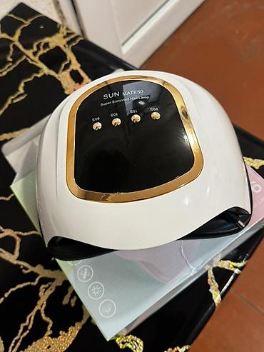 t96 mini android tv box: SUN MATE50 Super Sunuvled Nail Lamp - UV/LED dırnaq quruducu lampa - — 1