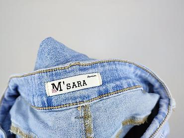 grey denim jeans: M.Sara, Jeansy damskie, rozmiar M — 4