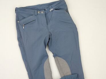 desigual spodnie jeansy damskie: Material trousers for women, size 2XL (EU 44)