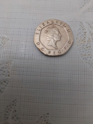 Sikkələr: Məhsul: SSRİ sikkələri (2 ədəd) 1) 15 копеек – 1967 - Material: ağ — 6