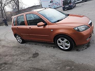 Mazda: Mazda 2: 2003 г., Механика — 1
