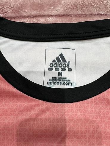 messi formaları: Futbolka, Adidas, M, rəng - Çəhrayı — 2