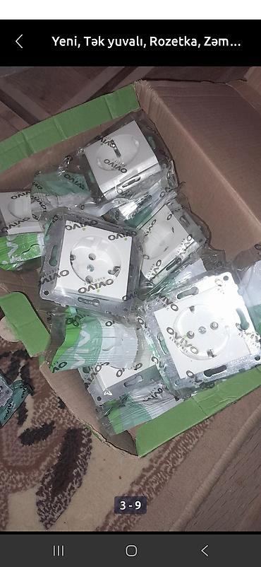 Rozetkalar: Yeni, Tək yuvalı, Rozetka, Zəmanətsiz, Pulsuz çatdırılma, Kredit yoxdur — 7