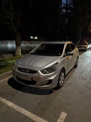купить передний бампер на мерседес w210 в бишкеке: Hyundai Accent: 2014 г., 1.4 л, Автомат, Бензин, Седан