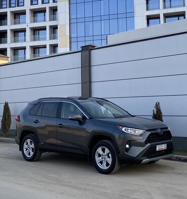 Toyota: Toyota RAV4: 2019 г., 2.5 л, Вариатор, Гибрид, Кроссовер