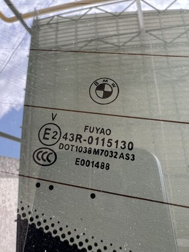 Стекла и комплектующие: Стекло Багажника BMW, 2024 г., Б/у, Оригинал — 3