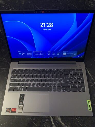 Ноутбуки: Ноутбук, Lenovo, 16 ГБ ОЗУ, AMD Ryzen 3, 15.6 ", Новый, Для несложных задач, память HDD + SSD