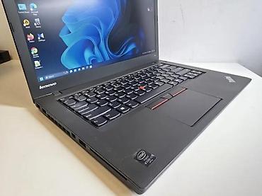 Lenovo: Lenovo TP 8GB SSD Kamera DisplayPort Procesor I5. > > Prodajem — 4