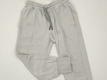 reserved jeansy wysoki stan: Spodnie dresowe, Reserved, 9 lat, 128/134, stan - Zadowalający