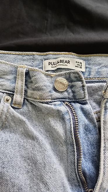 Cinslər: Cinslər, PULL&BEAR, 2XS, rəng - Mavi — 3