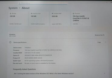 Dell: İşlənmiş Dell XPS, 13.3 ", Intel Core i5, 256 GB, Ünvandan götürmə — 11