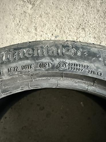 continental: Шины 315 / 35 / R 21, Б/у, Пара, Внедорожные (АТ/МТ), Continental — 4