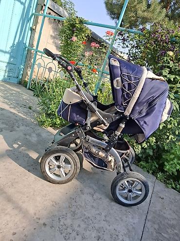Коляски: Коляска, Б/у — 3