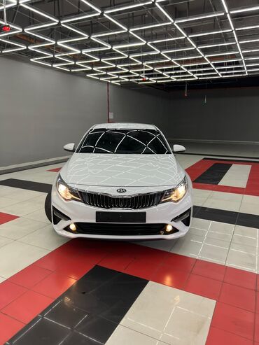 Kia: Kia K5: 2018 г., 2 л, Автомат, Газ, Седан