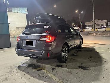 Subaru: Subaru Outback: 2018 г., 2.5 л, Вариатор, Бензин, Универсал — 2