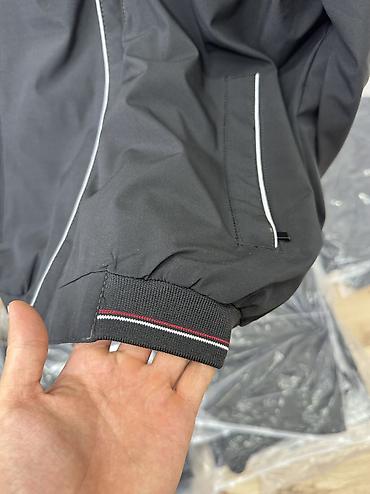 tommy mall: Мужская куртка, M, L, XL, Tommy Hilfiger, Новый, цвет - Черный, Самовывоз, Платная доставка — 7