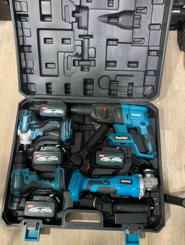 Наборы инструментов: Набор 4в1 🔥акция🔥 инструмент распродажи ✅✅✅✅ профессиональный набор at lalafo.kg — 8 Наборы инструментов: Набор 4в1 🔥акция🔥 инструмент распродажи ✅✅✅✅ профессиональный набор — 8