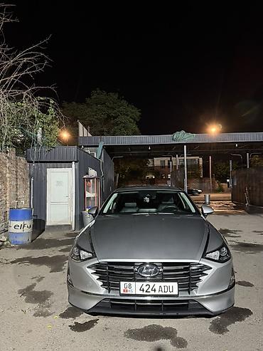 Hyundai: Hyundai Sonata: 2021 г., 2 л, Автомат, Газ, Седан — 3