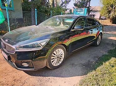 ижара авто: Kia K7: 2017 г., 3 л, Автомат, Газ, Седан — 1